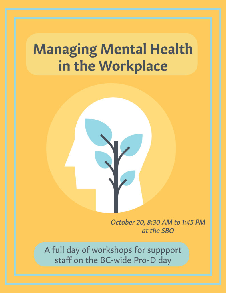 Mental Health Posters For The Workplace